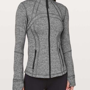Lululemon define jacket heathered gray